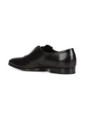 feather detail laceless brogues