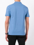 chest logo polo shirt