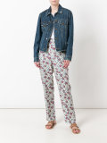 printed Roya trousers