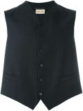 pinstripe waistcoat