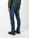 classic straight-leg jeans