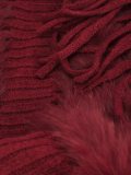 fringed scarf