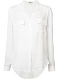 silk pocket shirt 