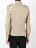 pocketed shirt jacket