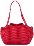 jacquard shoulder bag