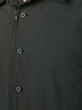 oversized zip detail shirt 