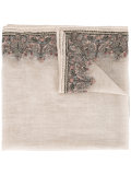 Fiorellata scarf