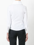 wide collar shirt