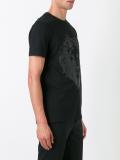 lion print T-shirt 