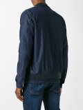 denim bomber jacket