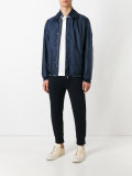 collared bomber jacket 