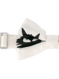 cat print bow tie 