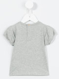 panda print T-shirt