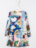printed dress