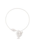 chicken pendant bracelet 