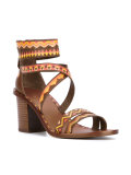 Papaya sandals