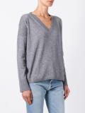 V-neck jumper