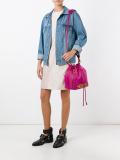 Letters bucket tote