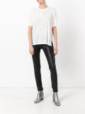 distressed T-shirt 