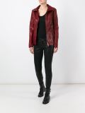 'Imprudente Crasser' biker jacket