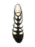 cut-out sandals