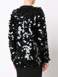 sequined cardigan