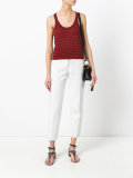 striped tank top