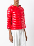 three-quarters sleeve jacket