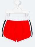 logo swim shorts