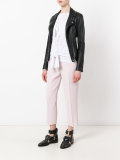 striped tailored pants 
