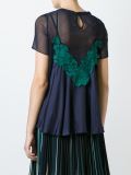 layered lace top