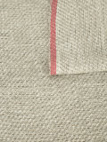 stripe detail scarf