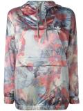 pastel camouflage print jacket