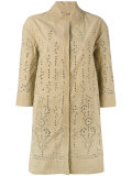 broderie anglaise coat 