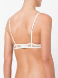 lace trim bra 