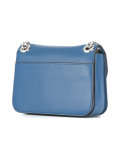 floral embellished shoulder bag 