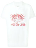 Vintage motor club印花T恤