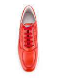 lace-up sneakers