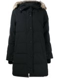 zipped hooded jacket