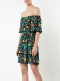 Wild Flower print dress