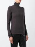 turtleneck pullover