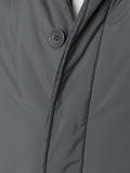 built-in gilet raincoat