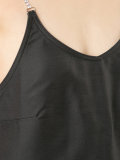 diamanté strap slip dress