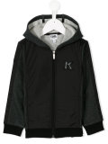 zipped hoodie 