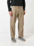 loose-fit trousers