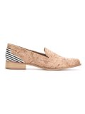 leather loafers