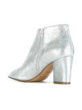 open toe ankle boots