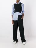 elasticated waist trousers