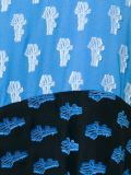 'Printed High Low' long dress