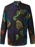 boot print shirt